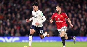 Manchester United sofre gol no fim e empata com o West Ham