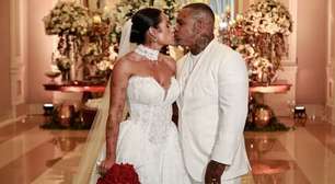 Rodriguinho e Bruna Amaral se casam em cerimônia íntima