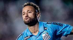 Neymar confia na salvação do Santos, não confirma permanência em 2026 e comemora: 'Jogar o que sei'