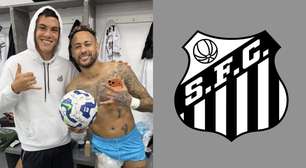 Neymar vive clima de decisão no Santos antes de discutir renovação: "Condicionada à conclusão"