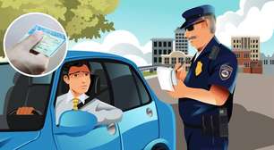 Motoristas se assustam ao descobrir infração que suspende a CNH na hora