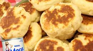 Pãozinho de frigideira: é o melhor jeito de fazer, não precisa sovar, receita rápida e fácil