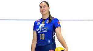 Minas contrata oposta de apenas 16 anos