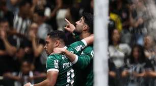 Palmeiras aproveita falhas, vence o Atlético, mas fica sem chances de título