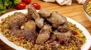Fígado de galinha de boteco à moda mineira: receita deliciosa para o seu petisco