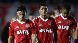 Após derrota, chance de rebaixamento do Inter dispara de 40% para 77%; a do Santos cai para apenas 2%