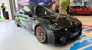 Novo BMW M2 CS de 510 cv terá apenas 30 unidades e já está no Brasil