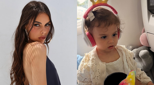 Amanda Kimberlly atualiza estado de saúde da filha após sofrer fratura exposta no dedo