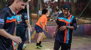 Em torneio de futebol de rua, quem faz mais gols nem sempre vence