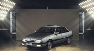 Chevrolet Omega Irmscher restaurado pela GM vai à leilão no dia 6