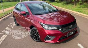 Honda City Hatch Touring 2026 surpreende em teste real e faz 19,3 km/l