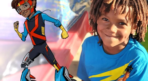 Garoto de 7 anos tem complicações da gripe e precisa amputar as duas pernas