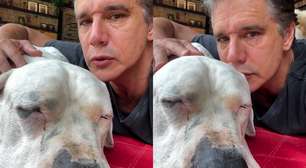 Márcio Garcia se emociona ao revelar câncer do cachorro e pede ajuda aos seguidores