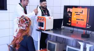 CCXP25 tem experimento que permite jogar games com o poder da mente