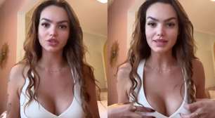 Após perder 26 kg, filha de Kelly Key relata dificuldade de reconhecer o próprio corpo; veja antes e depois