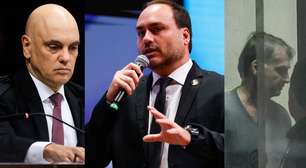 Moraes nega pedido de Carlos Bolsonaro para visitar o pai no dia do aniversário