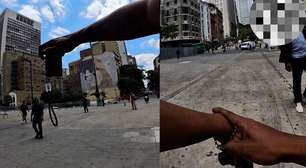 Fotógrafo é impedido de trabalhar no Vale do Anhangabaú após abordagem de segurança; entenda o caso