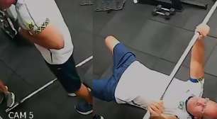 Homem morre após ser atingido por barra de supino em academia em Olinda (PE)