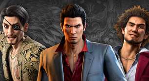 Like a Dragon &amp; Yakuza celebra 20 anos com preços promocionais no Steam