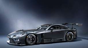WEC: Toyota revela o GR GT3, sucessor do veterano Lexus RC F
