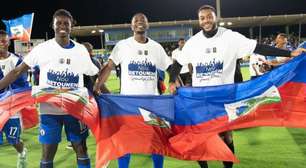 Confira como chega o Haiti, segundo adversário do Brasil na Copa