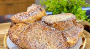 Rabanada sem fritura: se surpreenda, receita perfeita para sua Ceia de Natal