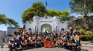 Orquestra Forte de Copacabana faz concerto de Natal gratuito no Forte