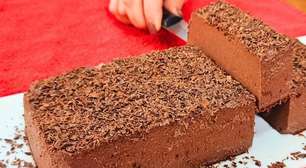 Doce de proteína com 4 ingredientes: Low Carb e poucas calorias, fácil e maravilhoso