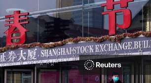 Ações da China interrompem três dias de quedas com otimismo sobre chips domésticos