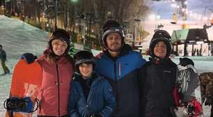 VÍDEO: Emocionante! Pantoja chora ao ver homenagem de filhos antes do UFC 323; assista