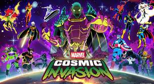 'Marvel Cosmic Invasion' traz a vibe dos desenhos de sábado de manhã para um game moderno