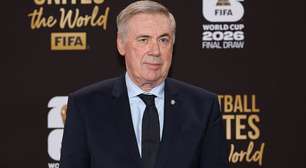 Ancelotti analisa grupo do Brasil e aponta maior desafio