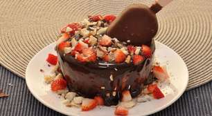 Bolo quente de chocolate com sorvete: fácil de fazer e irresistível