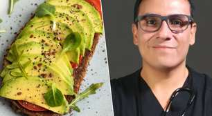 William Arias, especialista médico em nutrição: "Comer abacate diariamente melhora significativamente os níveis de colesterol, além de fornecer fibras, potássio, magnésio e antioxidantes."