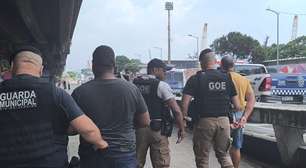 Guarda Municipal prende sete por venda ilegal de RioCard no entorno da Rodoviária Novo Rio