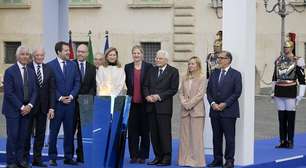 Premiê da Itália tem 'breve conversa' com presidente do COI