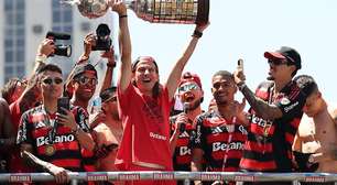 Atleta do Flamengo chega a marca de 30 títulos na carreira