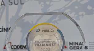 Governo do Estado conquista Selo Diamante em ranking de transparência pública