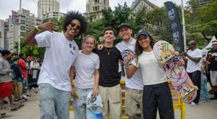 SLS Super Crown: elite do skate transforma Praça Roosevelt em palco de manobras