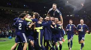 Como chega a Escócia, última adversária do Brasil na fase de grupos da Copa