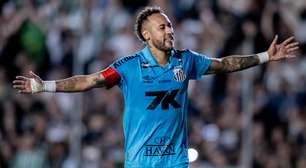 Camisa do hat-trick de Neymar contra o Juventude vai a leilão