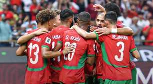 Confira como chega o Marrocos, primeiro adversário do Brasil na Copa