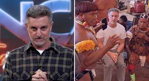 Luciano Huck se pronuncia sobre polêmica com tribo indígena: 'Sou defensor'