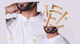 Gostaram? Vitória lança camisa especial de Réveillon com design clean e escudo exclusivo