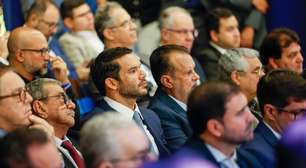 'Queremos ser hexa': presidente da CBF mostra confiança antes do sorteio