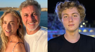 Filho de Luciano e Angélica, Benício Huck é flagrado com jovem após formatura; veja foto