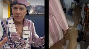 Mário Gomes diz que foi amarrado e teve R$ 50 mil roubado em sua casa no Rio