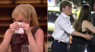 Após choro de Angélica na TV, Benício Huck comemora formatura na companhia de moça. Fotos!