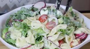 Salada de macarrão: a melhor salada de macarrão, fácil e deliciosa para o verão
