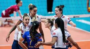 Minas bate Osasco no Liberatti, mantém a liderança e seca o Sesc RJ Flamengo